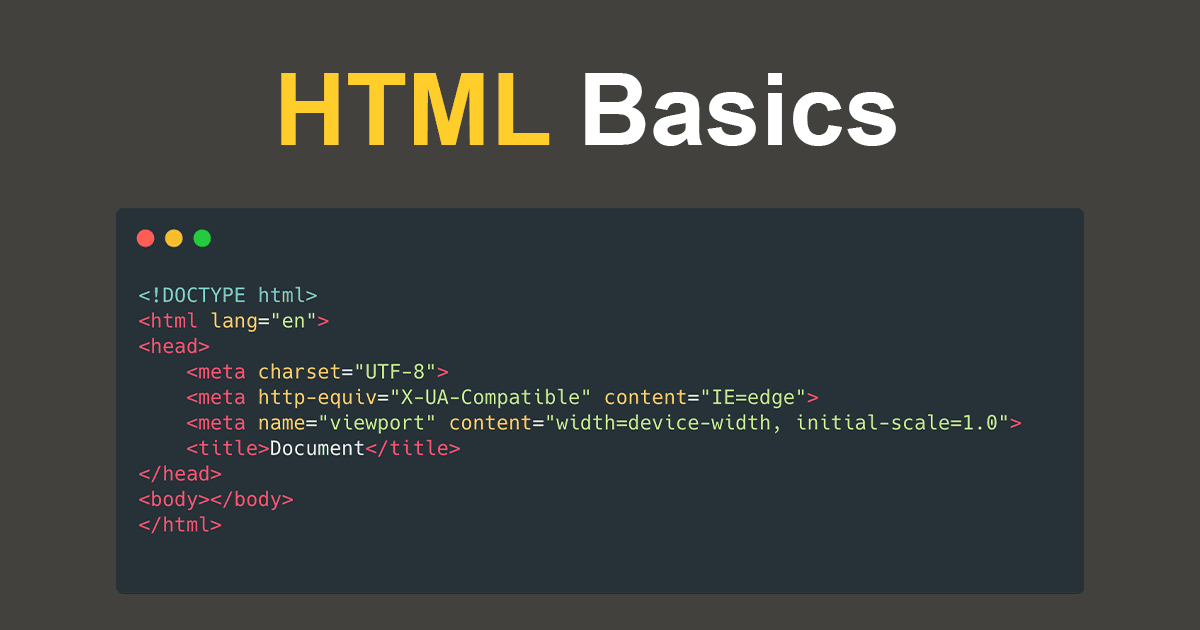 What is semantic HTML?